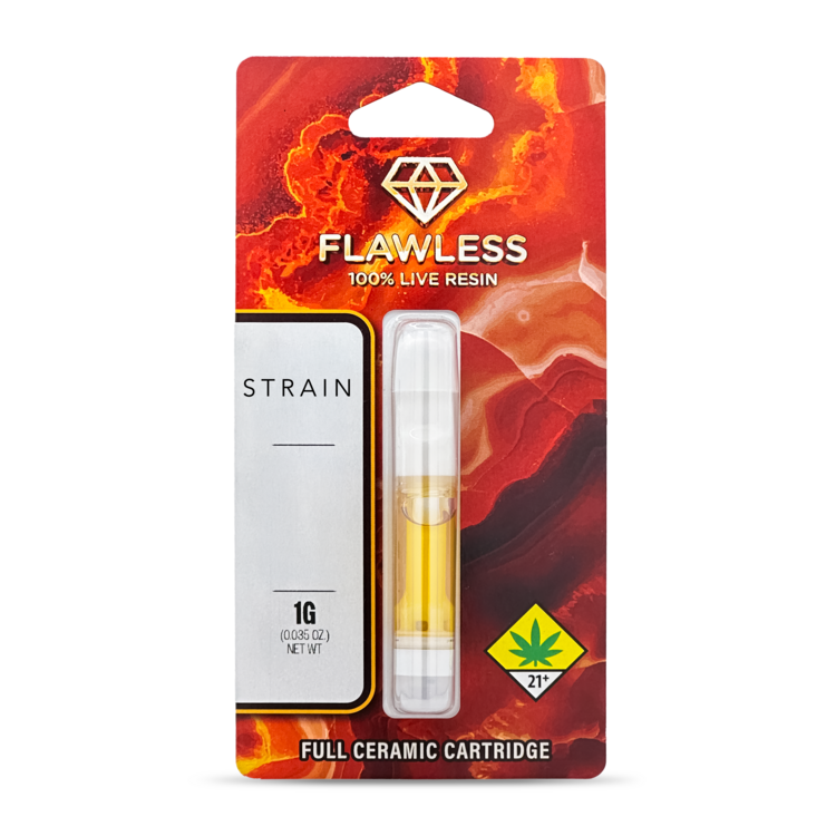 1g Burnt Orange Cartridge