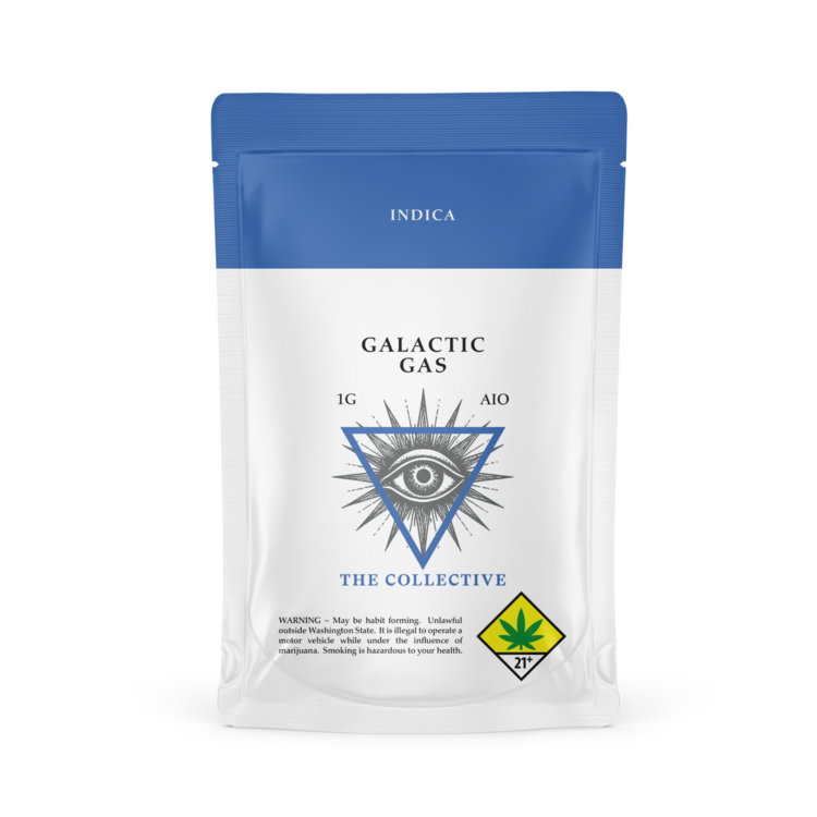 1g Galactic Gas Cartridge Disposable