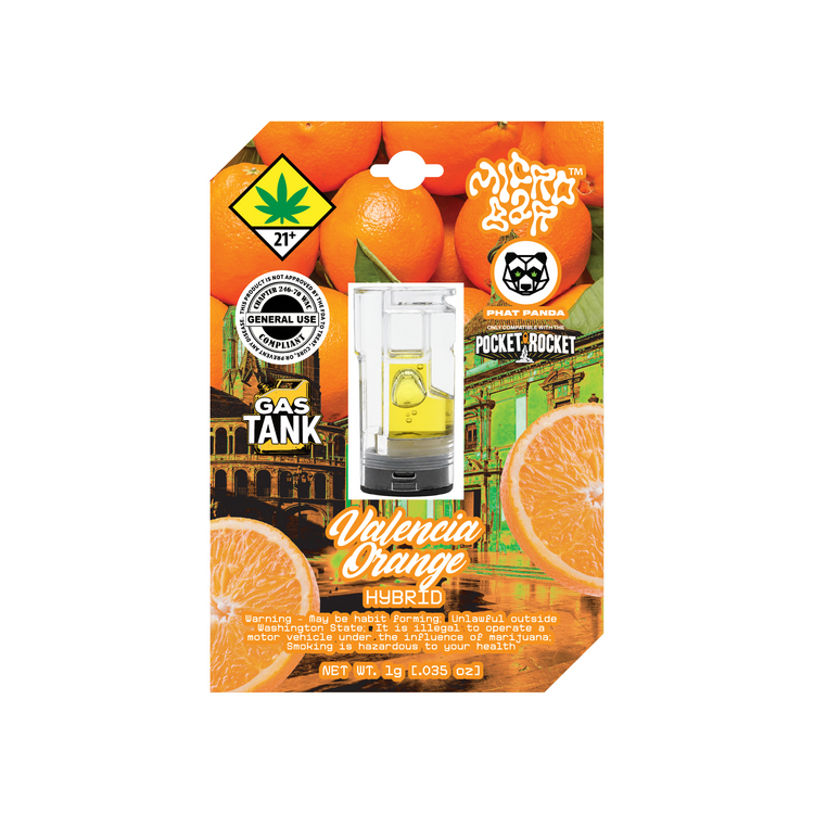 1g Valencia Orange Cartridge