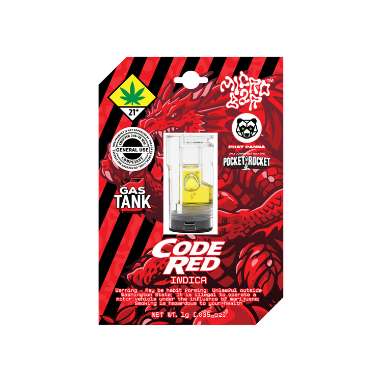1g Code Red Cartridge