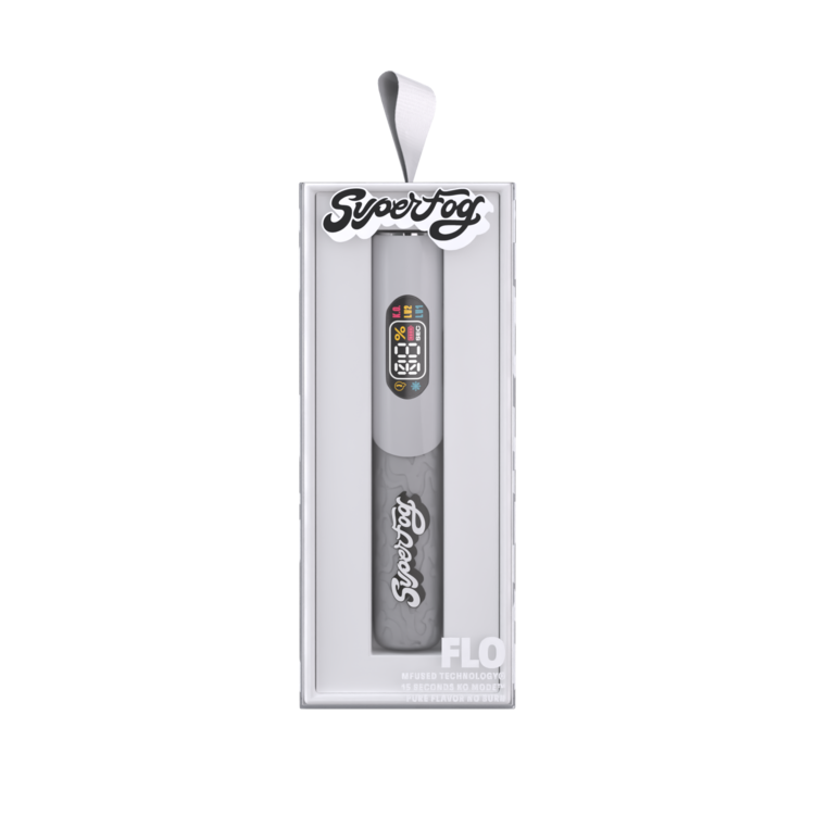 Super Fog: FLO Battery - White