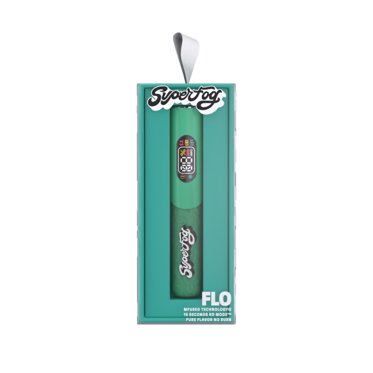 Super Fog: FLO Battery - Teal