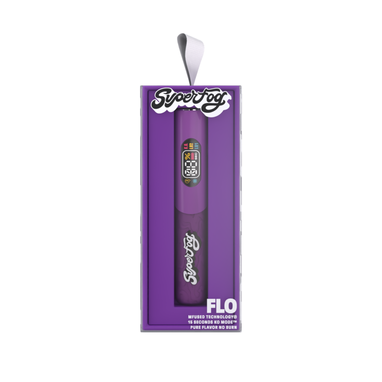 Super Fog: FLO Battery - Purple