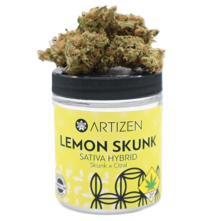 Flower Lemon Skunk