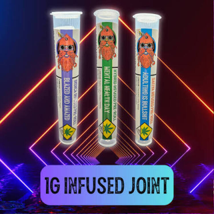 Infused Pre-roll Ray of Fucking Sunshine 1g