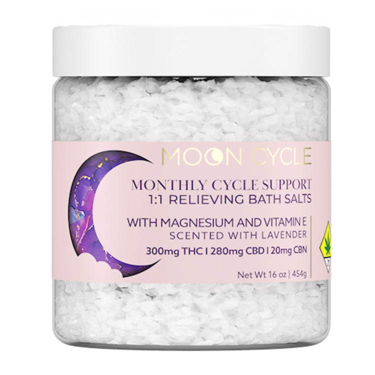 Bath Salts Moon Cycle 16oz