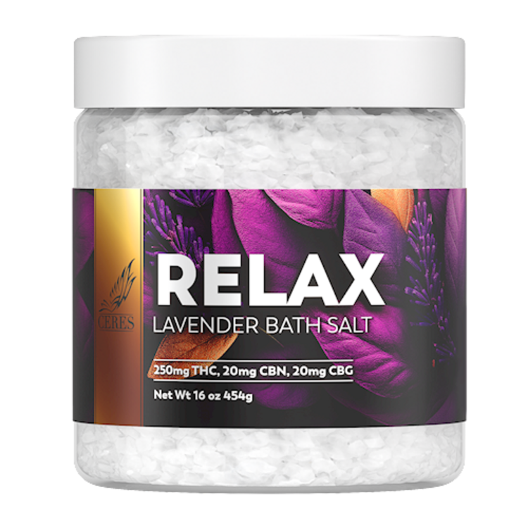 Bath Salts Relax 16oz