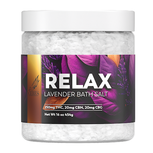 Bath Salts Relax 16oz