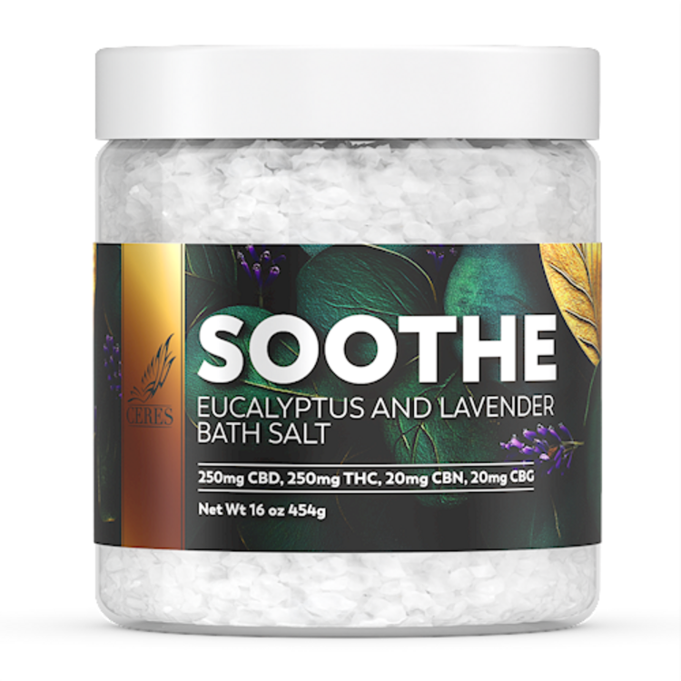 Bath Salts Soothe 16oz