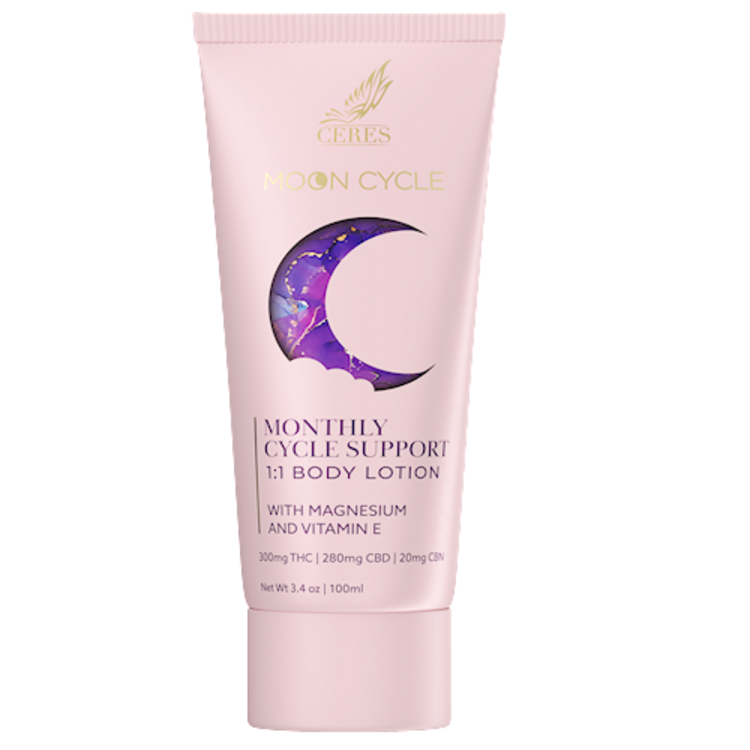 Topical Squeeze Tube Moon Cycle