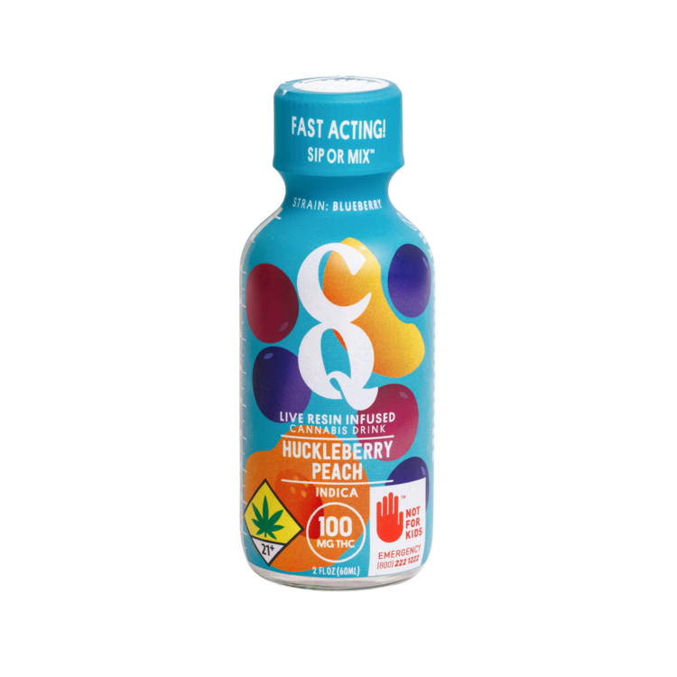 Beverage Huckleberry Peach 2oz