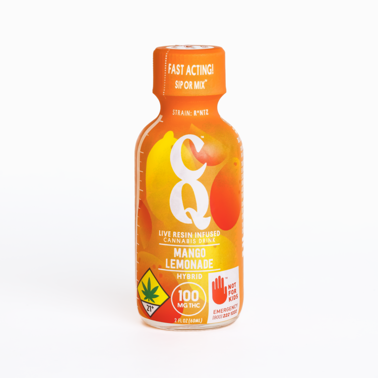 Beverage Hybrid Mango Lemonade 2oz