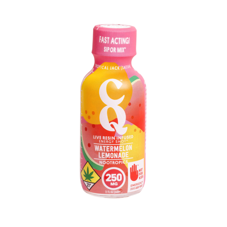 Beverage Sativa Watermelon Lemonade 2oz