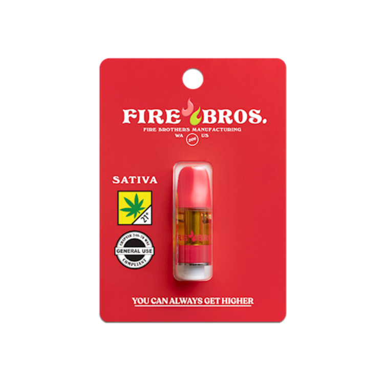 Fire Bros Cartridge Orange Alibi