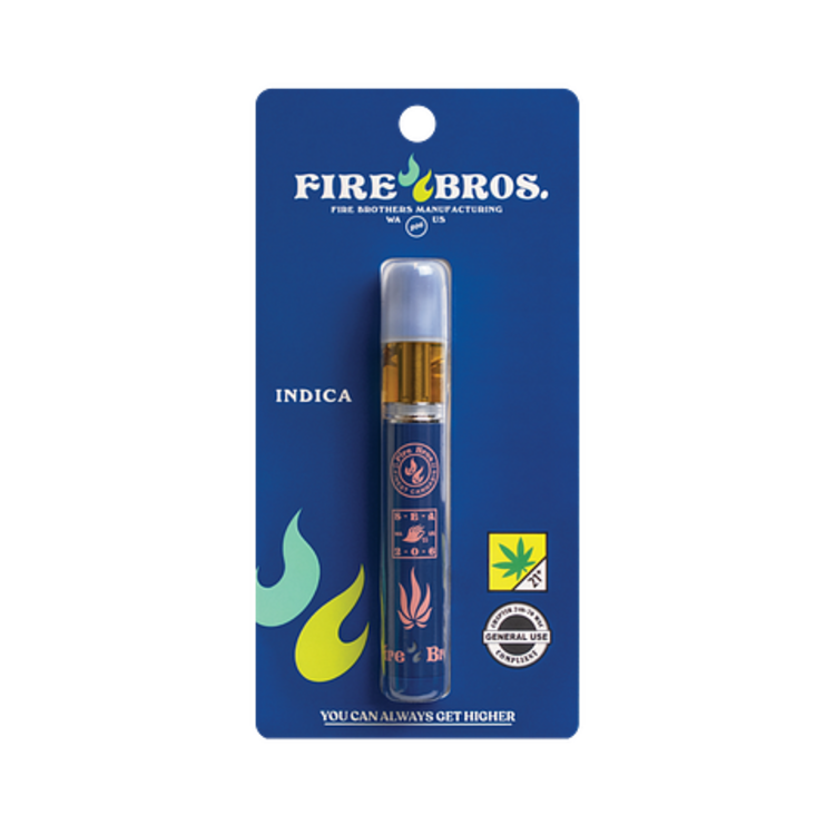 Fire Bros Flower Cherry Biscotti