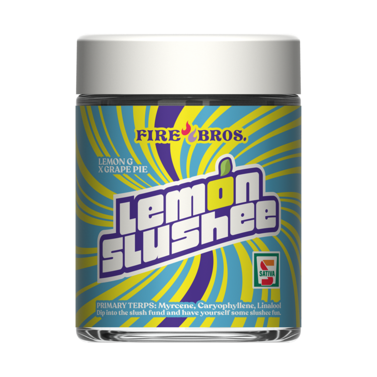 Fire Bros Flower Lemon Slushee