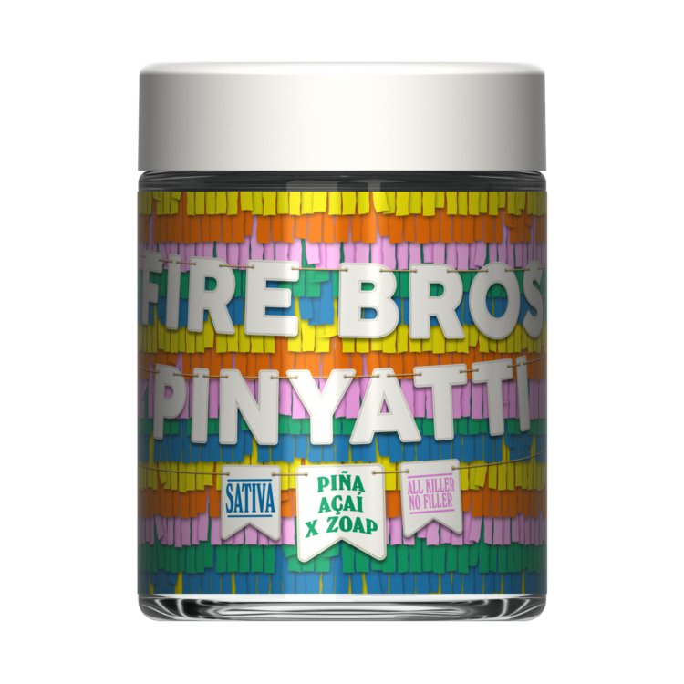 Fire Bros Flower Pinyatti