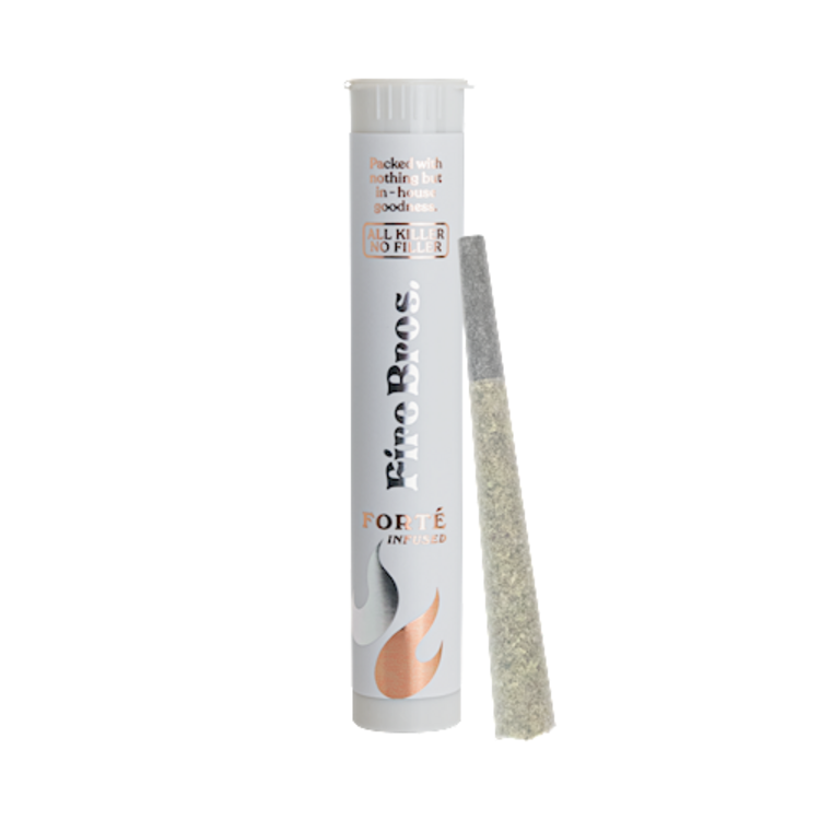 Fire Bros Infused Pre-roll Jack Black 1g