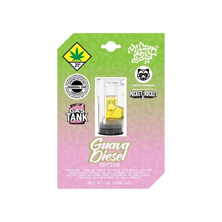 Pocket Rocket Pod Guava Diesel