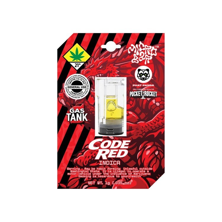 Pocket Rocket Pod Code Red