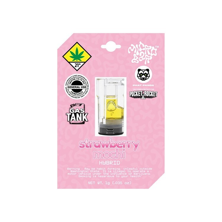 Pocket Rocket Pod Strawberry Mochi