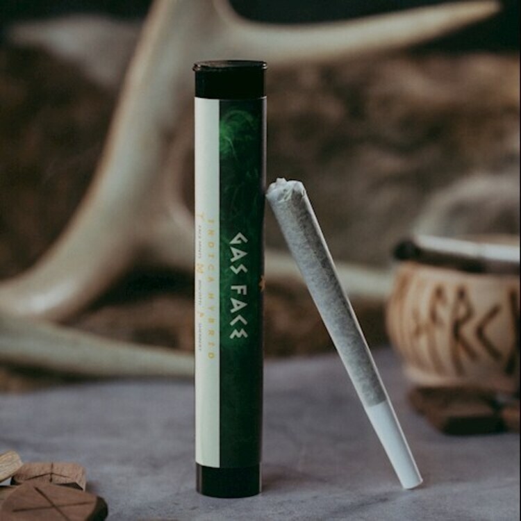 Gas Face - 2x0.5g Joint Tube