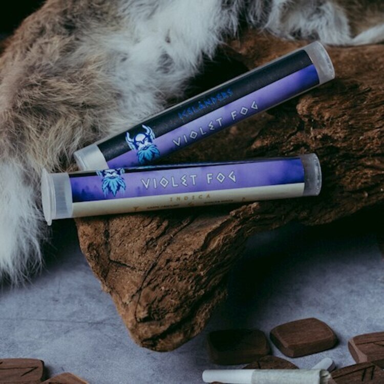 Viking Infused Pre-roll Violet Fog 1g