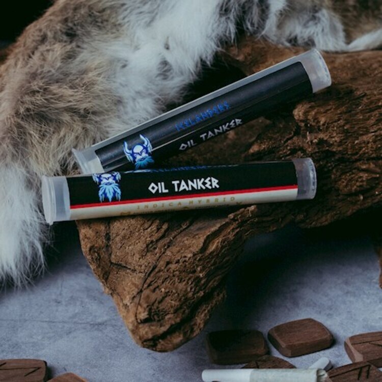 Viking Infused Pre-roll Oil Tanker 1g