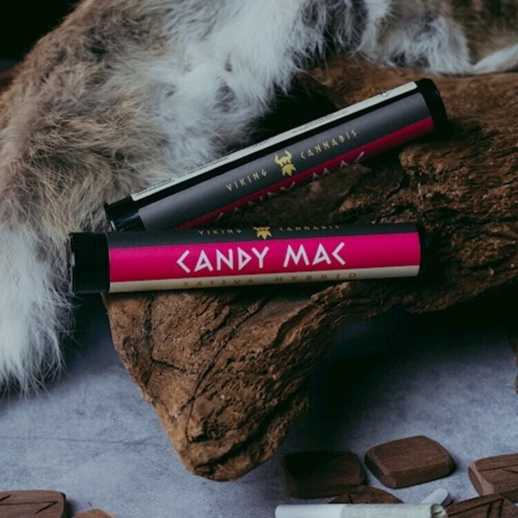 Candy MAC - 2x0.5g Joint Tube