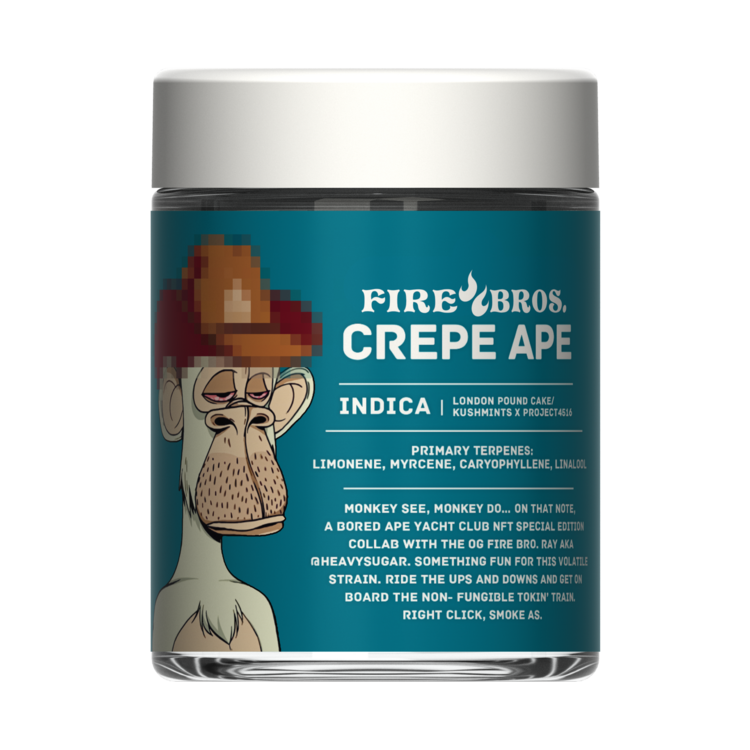 Fire Bros Flower Crepe Ape