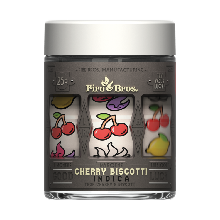 Fire Bros Flower Cherry Biscotti
