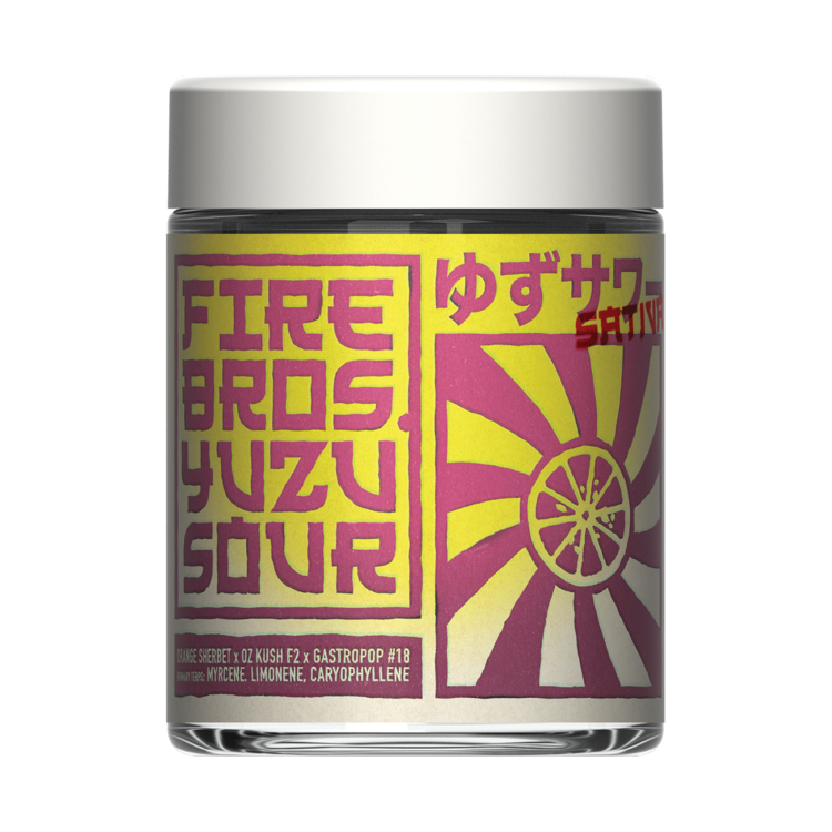 Fire Bros Flower Yuzu Sour