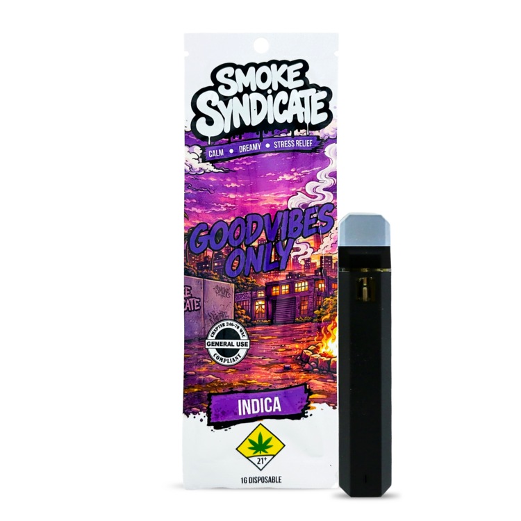 1g GoodVibes Only Cartridge Disposable