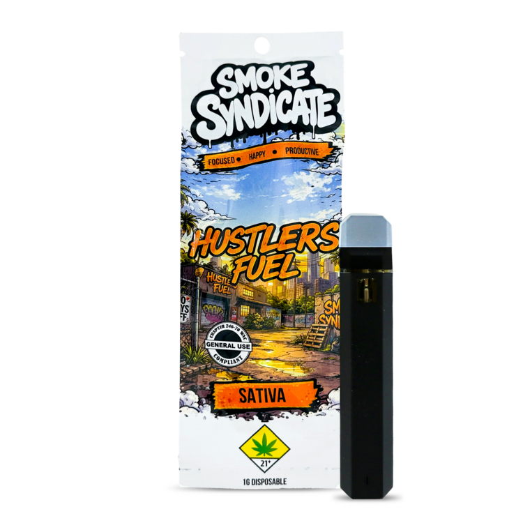 1g Hustlers Fuel Cartridge Disposable