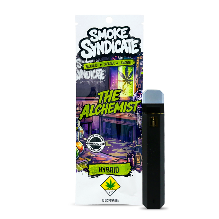 1g The Alchemist Cartridge Disposable