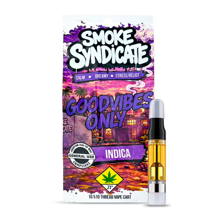 1g GoodVibes Only Cartridge