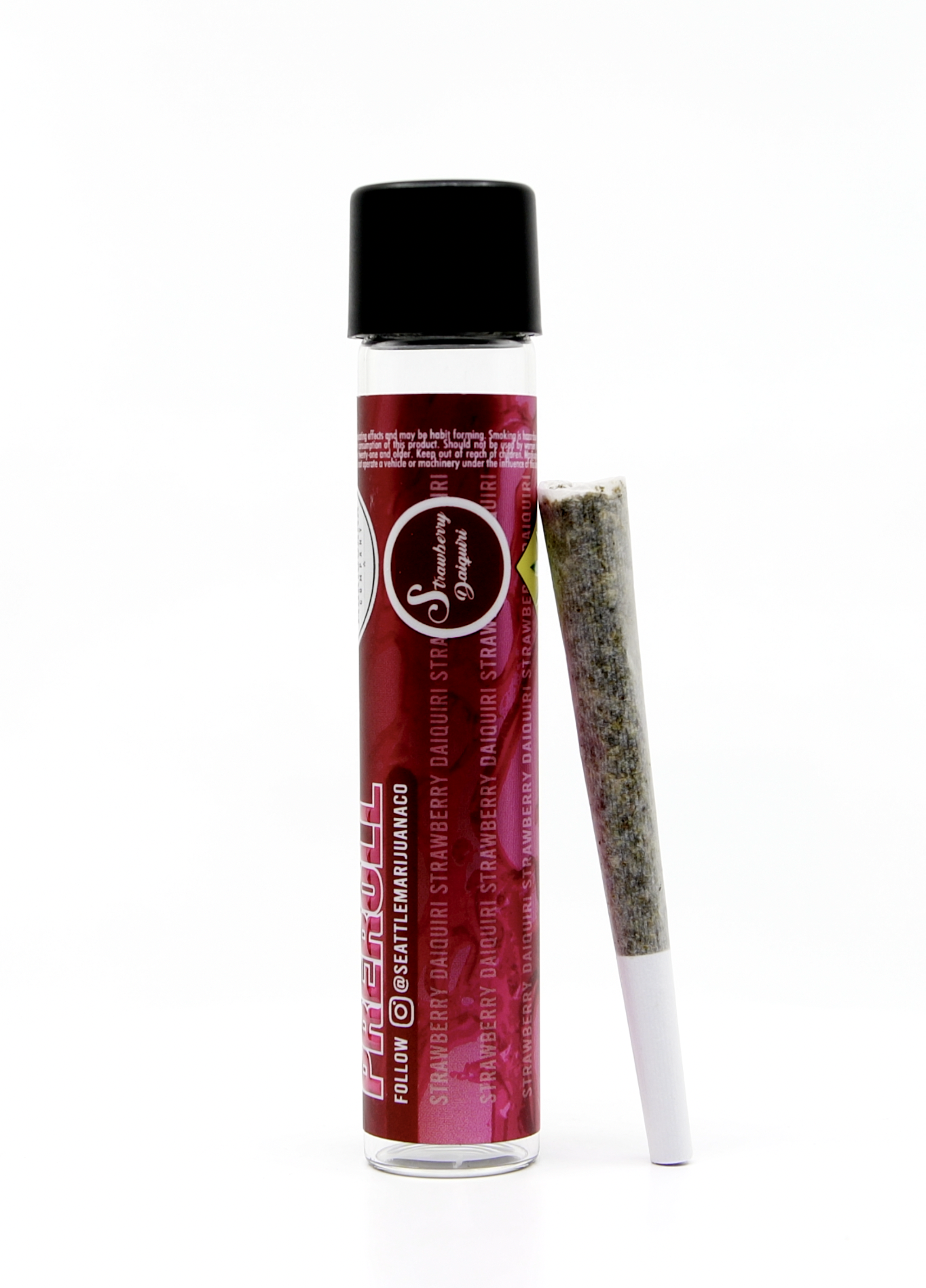 Company Infused Pre-roll Strawberry Daquiri 1g