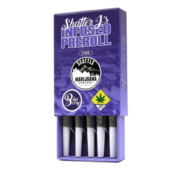 Company Infused Pre-roll Blueberry 5g
