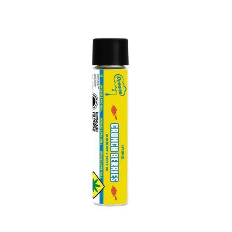 Infused Pre-roll Crunch Berries 1g