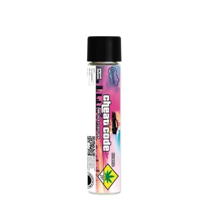 Infused Pre-roll Cheat Code 1g