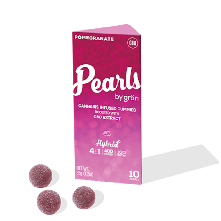 Edible 4:1 CBD:THC Pomegranate