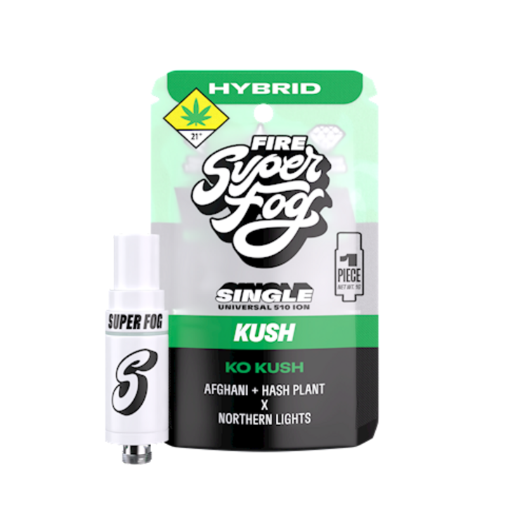 Cartridge Fire KO Kush