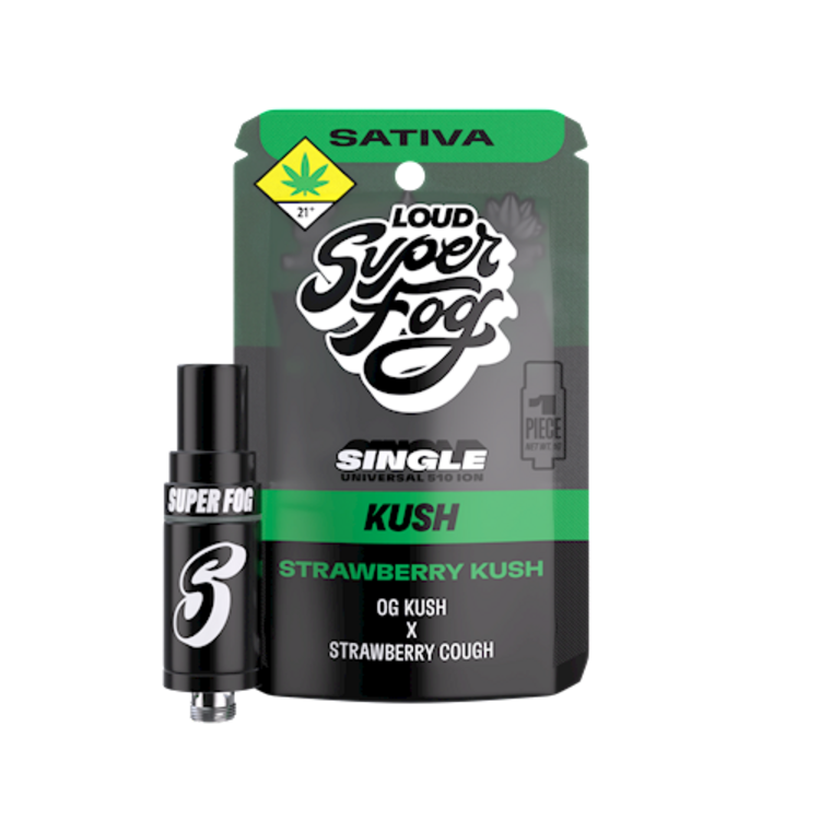 Cartridge Live Resin Strawberry Kush