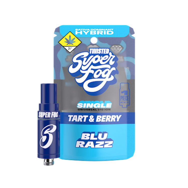 Cartridge Twisted Blu Razz