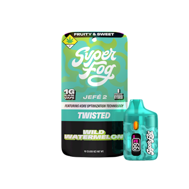Disposable Twisted Wild Watermelon