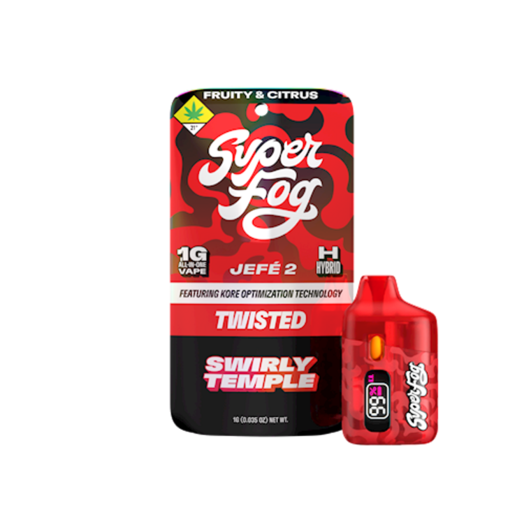 Disposable Twisted Swirly Temple