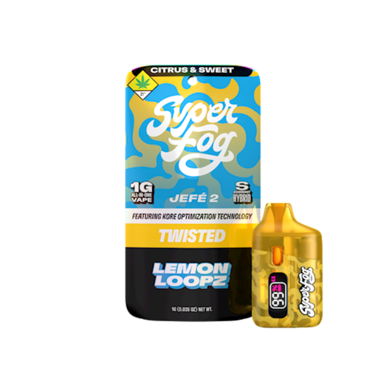 Disposable Twisted Lemon Loopz
