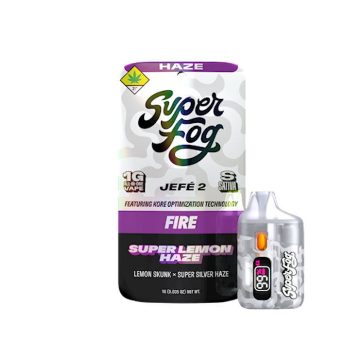 Disposable Fire Super Lemon Haze