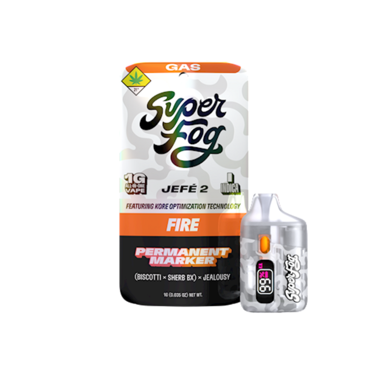 Disposable Fire Permanent Marker