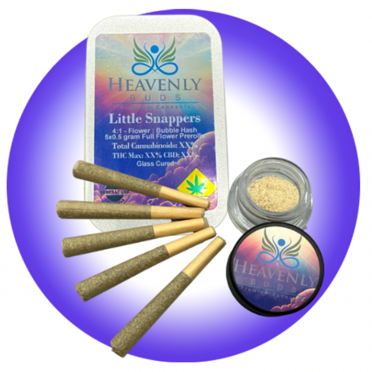 Infused Pre-roll Double Strawberry